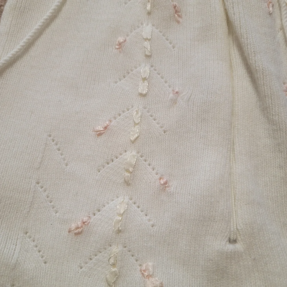 Vintage Friemanit Baby Sleep Sack‎ Cozy One Size Sweater With Hood Cottagecore